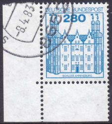 1982  Freimarken: Burgen & Schlösser aus Bogen