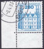 1982  Freimarken: Burgen & Schlösser aus Bogen
