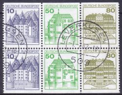 1982  Freimarken: Burgen & Schlsser