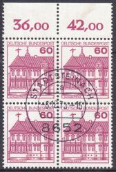 1979  Freimarken: Burgen & Schlösser aus Bogen