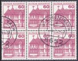 1979  Freimarken: Burgen & Schlösser aus Bogen