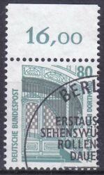 1987  Freimarken: Sehenswürdigkeiten aus Bogen