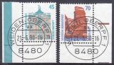 1990  Freimarken: Sehenswürdigkeiten aus Bogen