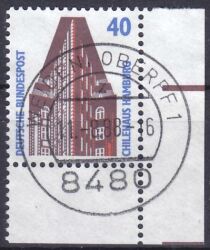 1988  Freimarken: Sehenswürdigkeiten aus Bogen