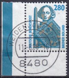1988  Freimarken: Sehenswürdigkeiten aus Bogen