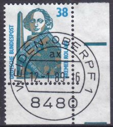 1989  Freimarken: Sehenswürdigkeiten aus Bogen