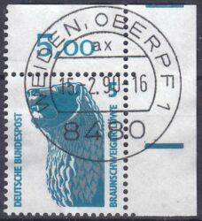 1990  Freimarken: Sehenswürdigkeiten aus Bogen