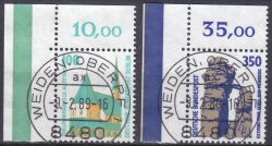 1989  Freimarken: Sehenswürdigkeiten aus Bogen
