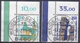 1989  Freimarken: Sehenswürdigkeiten aus Bogen