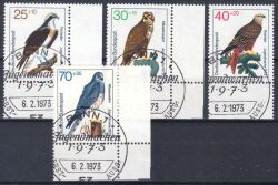 1973  Jugend: Greifvögel