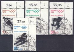 1971  Olympische Spiele 1972 in Sapporo und München