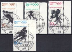 1971  Olympische Spiele 1972 in Sapporo und München