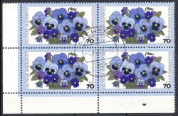 1976  Wohlfahrt: Gartenblumen