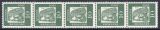 1961  Freimarken: Bedeutende Deutsche y aus Rolle