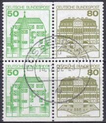 1982  Freimarken: Burgen & Schlösser