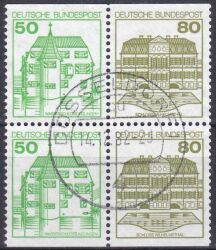 1982  Freimarken: Burgen & Schlsser