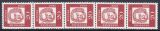 1961  Freimarken: Bedeutende Deutsche y aus Rolle