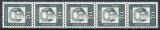 1961  Freimarken: Bedeutende Deutsche y aus Rolle