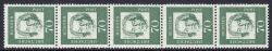 1961  Freimarken: Bedeutende Deutsche y aus Rolle