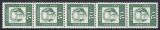 1961  Freimarken: Bedeutende Deutsche y aus Rolle