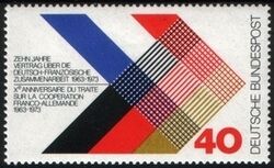 1973  deutsch-französische Zusammenarbeit