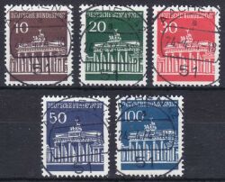 1966  Freimarken: Brandenburger Tor