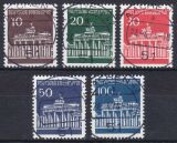 1966  Freimarken: Brandenburger Tor