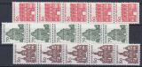 1964  Freimarken: Deutsche Bauwerke aus Rolle
