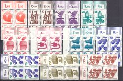 1971  Freimarken: Unfallverhütung aus Bogen