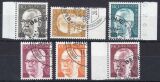 1972  Freimarken: Bundespräsident Gustav Heinemann