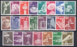 1975/82  Freimarken: Industrie & Technik