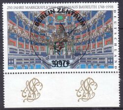 1998  250 Jahre Markgräfliches Opernhaus Bayreuth