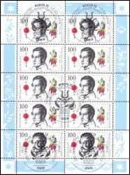 1996  200. Geburtstag von Philipp Franz von Siebold