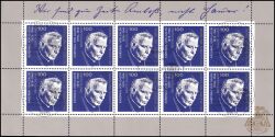 1996  50.Todestag von Clemens August Graf von Galen