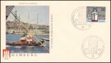 1964  Jahrgang - FDC ohne Blockausgabe