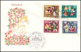 1964  Jahrgang - FDC ohne Blockausgabe