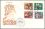 1964  Jahrgang - FDC ohne Blockausgabe