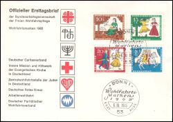 1965  Jahrgang - FDC