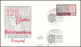 1965  Jahrgang - FDC