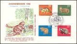 1968  Jahrgang - FDC