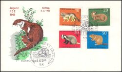 1968  Jahrgang - FDC