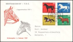 1969  Jahrgang - FDC