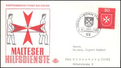 1969  Jahrgang - FDC