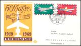 1969  Jahrgang - FDC