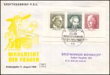 1969  Jahrgang - FDC