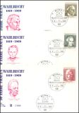 1969  Jahrgang - FDC