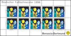 1996  Deutscher Fußballmeister: Borussia Dortmund
