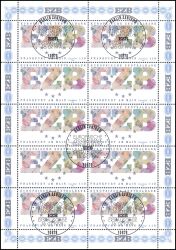 1998  Gründung der Europäischen Zentralbank