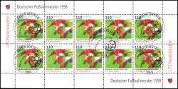 1998  Deutscher Fußballmeister 1998 - 1. FC Kaiserslautern