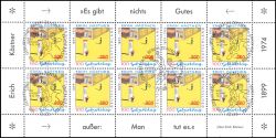 1999  100. Geburtstag von Erich Kästner